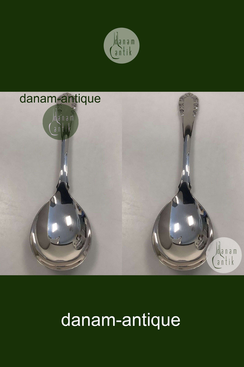 Georg Jensen Sølv Liljekonval Lille Serveringsske No 115