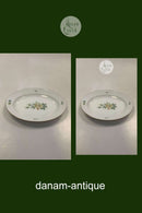 Bing og Grøndahl Klitrose Ovalt Fad No 16