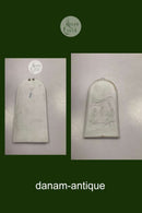 Royal Copenhagen Biscuit Plate Christ in Enamel No 114