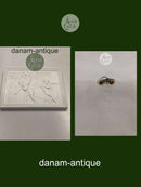 Bing and Grondahl Bisquit Cupid with a swan and boys picking fruit (summer).