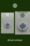 Royal Copenhagen Antik Knap i overglasur med Blomst 1