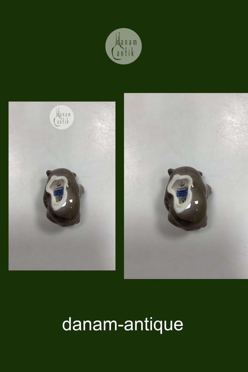 Royal Copenhagen Figur Bjørneunge No. 1124