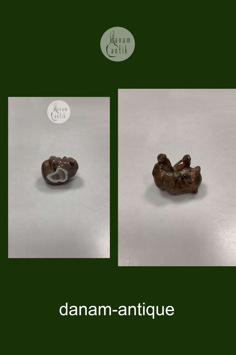 Royal Copenhagen Figur Bjørneunge No. 1124