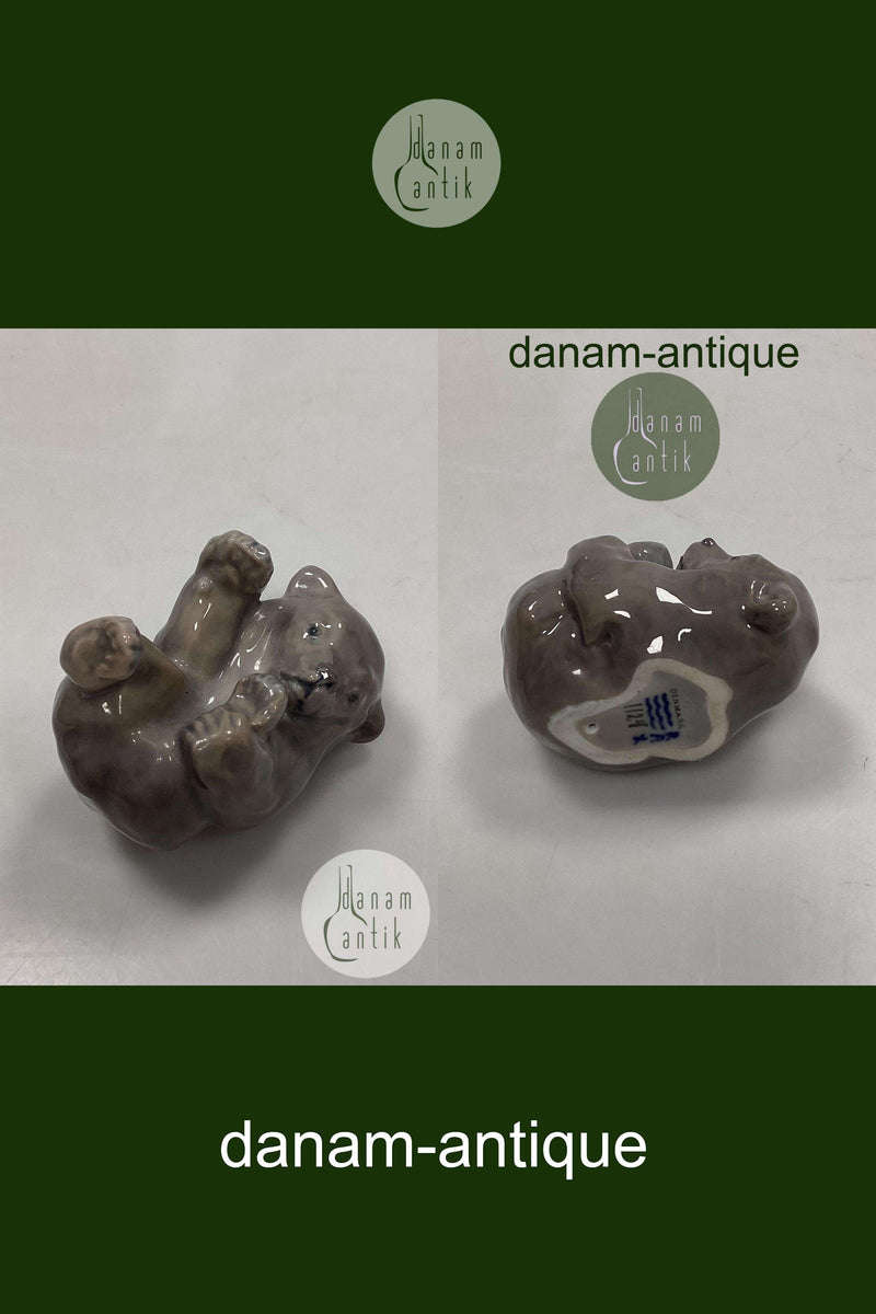 Royal Copenhagen Figur Bjørneunge No. 1124