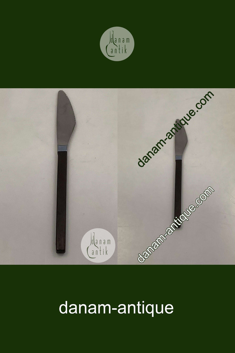 Opus Spisekniv i Stål og Palisander af Tias Eckhoff