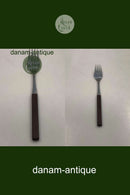 Opus Spisegaffel i Stål og Palisander af Tias Eckhoff