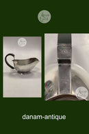 ATLA Danark Sovsekande i Sølvplet. Art Deco stil med brun plasthåndtag