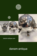 Danish silver plated coffee pot