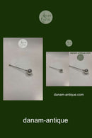 Køleæg i sølvplet af Piet Hein Dansk