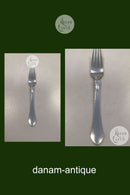 Georg Jensen Sterling Sølv Antik Middagsgaffel No. 002