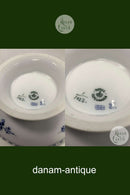 Royal Copenhagen Musselmalet Helblonde Skål på Fod No. 1023