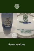 Royal Copenhagen Art Nouveau Vase with Ship No 2913 / 235