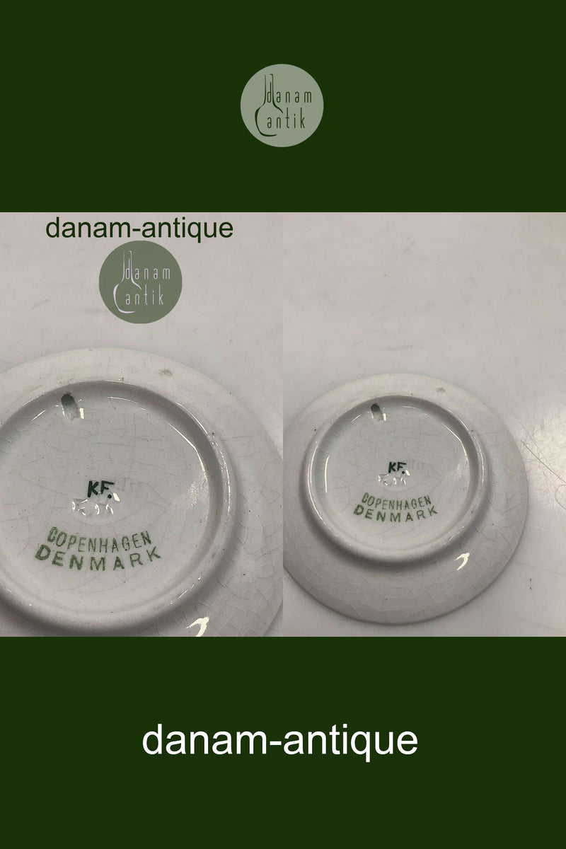 Royal Copenhagen 2010 Plaquette Nationalfesten Chicago 9 Juni 1912