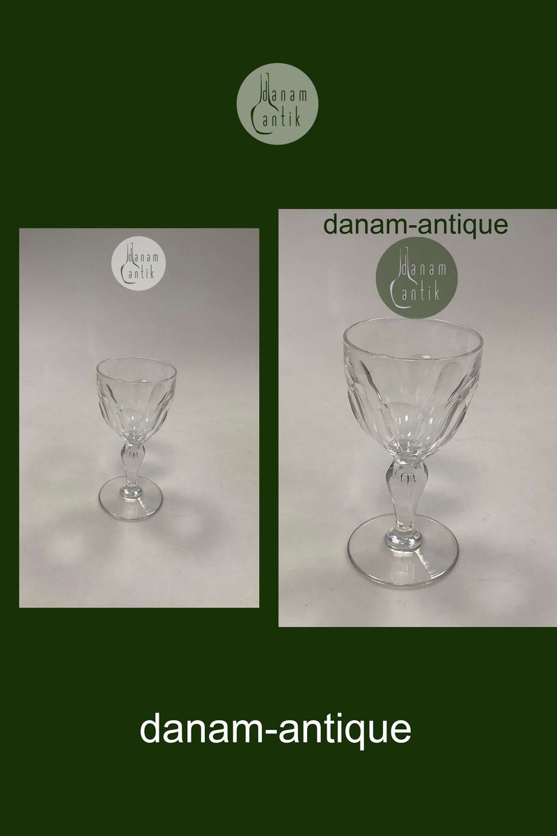 Holmegaard Paul Hvidvinsglas