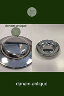 Dansk Sølvplet Barnetallerken med bamser