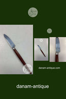 Holland Stainless Frugt- eller ostekniv med træskaft