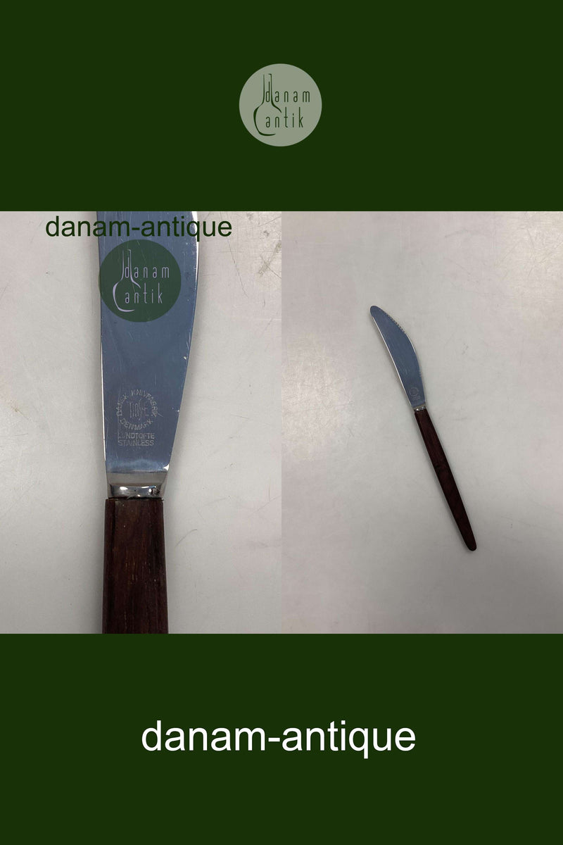 Lundtofte Spisekniv med træskaft