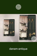 Georg Jensen Christmas Classics Lyseholder - Nissemor og Juleneg 2006