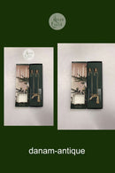 Georg Jensen Christmas Classics Lyseholder - Stjerne og Sangpige 2007