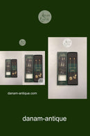 Georg Jensen Golden Christmas Candle Holder - Walnut and Acorn 2004