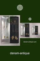 Georg Jensen Christmas Collectibles Candle Holder - Angel and Virgin Mary with Jesus 2012