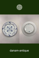 Royal Copenhagen Musselmalet Halvblonde rundt serveringsfad No. 538