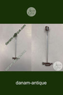 Georg Jensen Golden Christmas Lyseholder - Trompet 1991 / Palladium