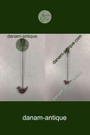 Georg Jensen Golden Christmas Lyseholder - Fugl 1991 / Palladium