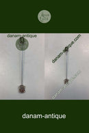 Georg Jensen Golden Christmas Lyseholder - Tromme 1992 / Palladium