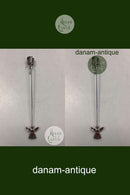 Georg Jensen Golden Christmas Lyseholder - Engel 1993 / Palladium