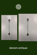 Georg Jensen Golden Christmas Lyseholder - Klokke 1994 / Palladium