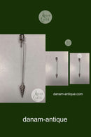 Georg Jensen Golden Christmas Lyseholder - Kræmmerhus 1995 / Palladium