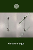 Georg Jensen Golden Christmas Lyseholder - Saxofon 1996 / Palladium