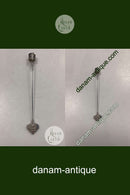 Georg Jensen Golden Christmas Lyseholder - Julehjerte 1997 / Palladium