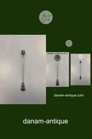 Georg Jensen Golden Christmas Lyseholder - Snemand 1999 / Palladium