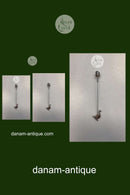 Georg Jensen Golden Christmas Lyseholder - Gås 1998 / Palladium