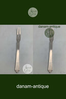 Georg Jensen Sterling Sølv Pyramide Pålægsgaffel No 144B