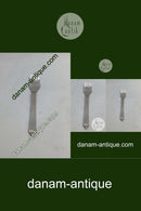 Georg Jensen Sterling Sølv Pyramide Salatgaffel No. 41