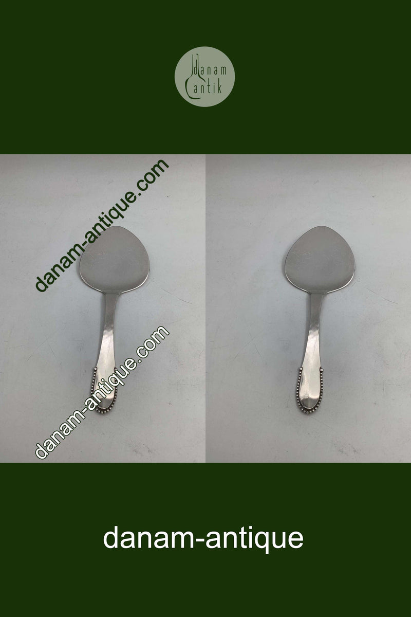 Georg Jensen Sølv Kugle Kagespade