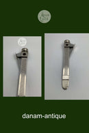 Axel Holm Sterling Silver/Steel Cigar Cutter