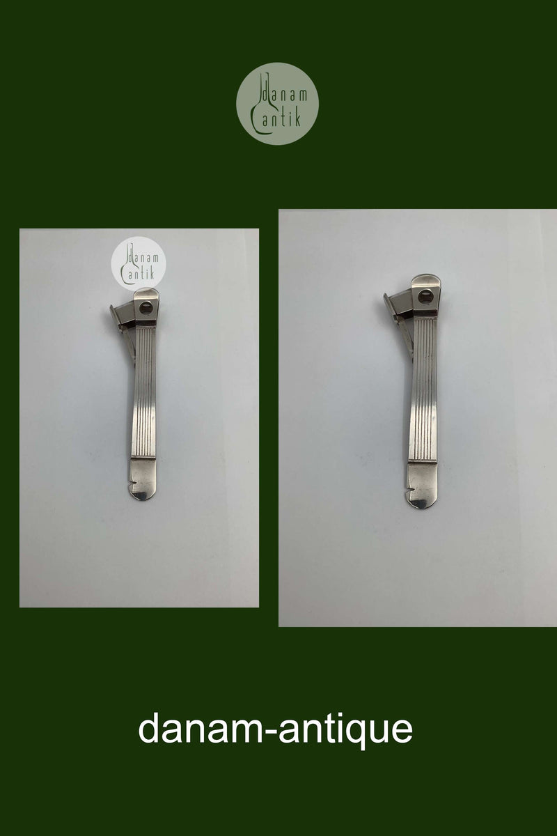 Axel Holm Sterling Sølv/Stål Cigarklipper