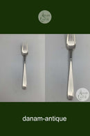 Ascot W. & S. Sørensen Sterling Sølv Frokostgaffel