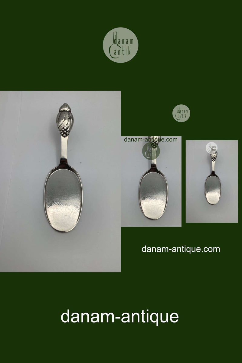 Evald Nielsen No 6 Sølv Serveringsspade