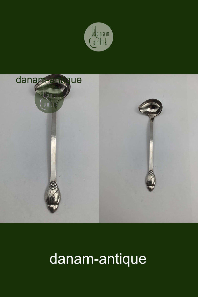 Evald Nielsen No. 6 Sølv Flødeske