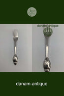 Evald Nielsen Sølv Spisegaffel No 6