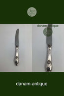 Evald Nielsen No 6 Sølv Middagskniv