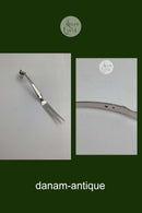 Dansk Sølv Ornamental Gaffel