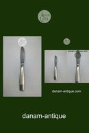 Georg Jensen Stainless Plata Spisekniv