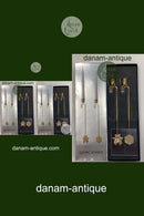 Georg Jensen Christmas Collectibles  Lyseholder - Julestjerne og Iskrystal 2009