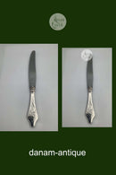 Antik Rokoko Sølv Spisekniv